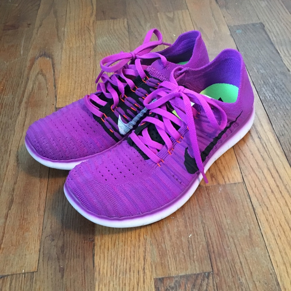 Nike free run flyknit